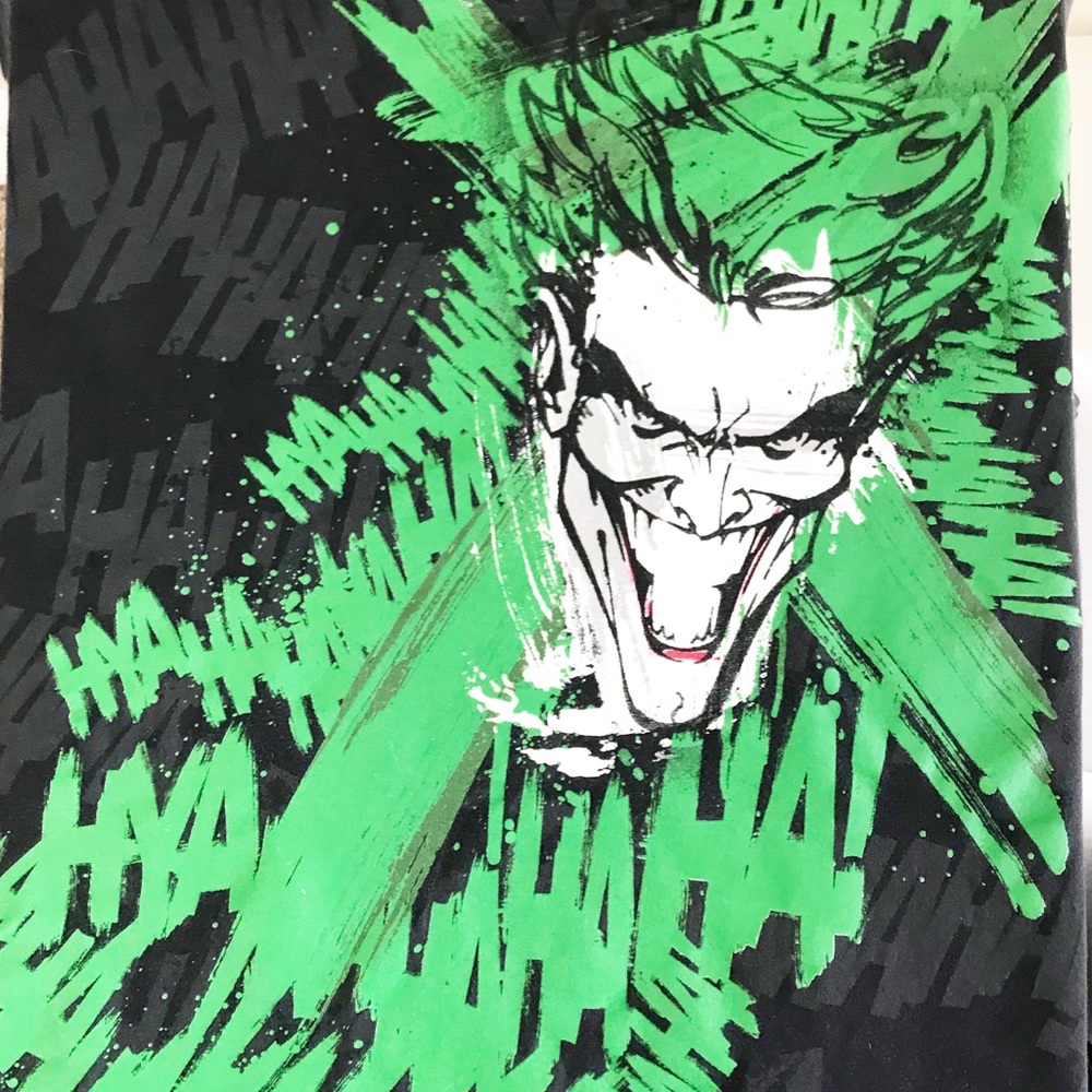 DC Comics Batman Joker T-Shirt sz L